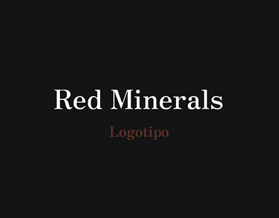 Logotipo - RedMinerals