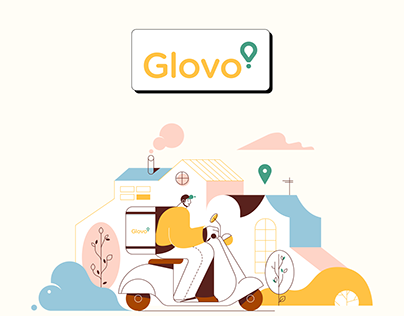 Glovo Mobile app