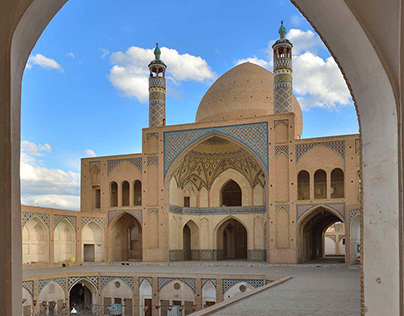 Aghabozorg Mosque | David Mohseni