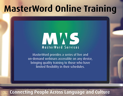 Online Training for Interpreters Flyer