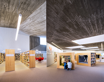 Finnish architecture - Seinäjoki library