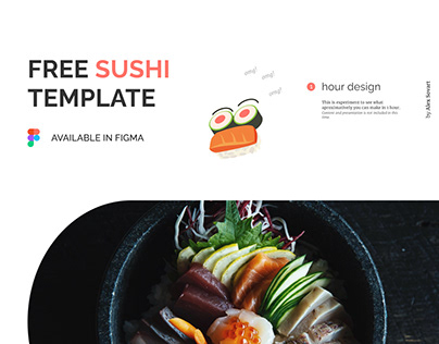 Free Sushi Template