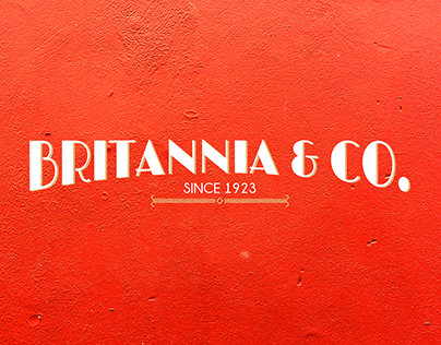 Britannia & Co. Rebranding