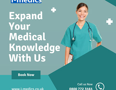 Embark on Your Medical Journey with i-Medics!