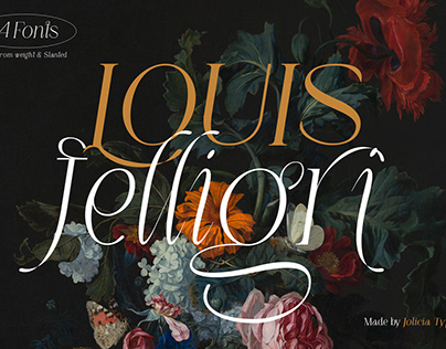 Louis Felligri Thin - Free Font