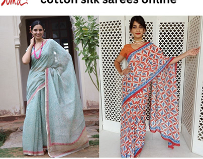 Printed Silk Sarees Elevating with Artistic Flair