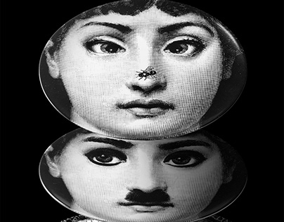 Fornasetti plates_Product photography