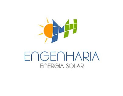 Logo - MH Egenharia Energia Solar