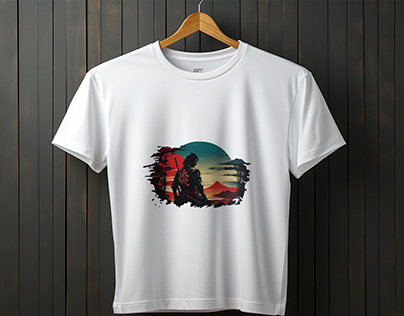 Modern T-shirt design template