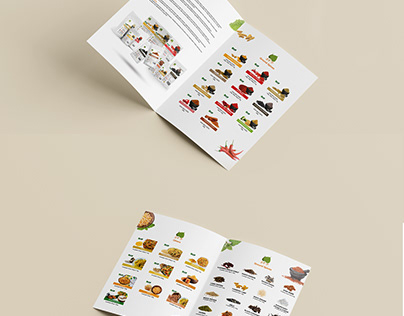 Spice Company Catalogue Design