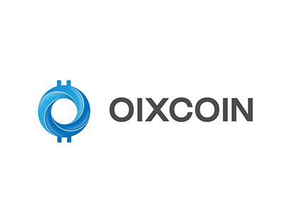 Branding logo design for oixcoin