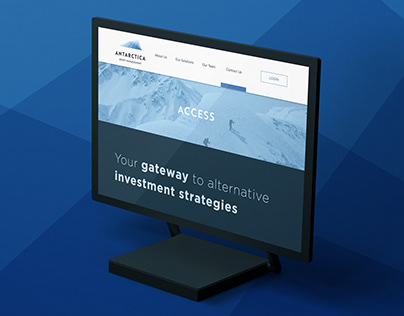 Project thumbnail - Antarctica Asset Management Website