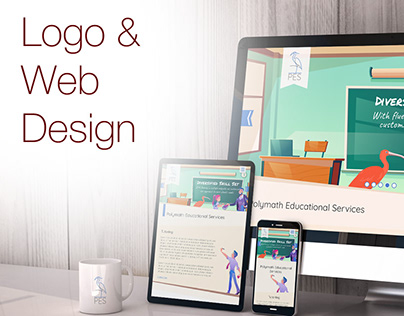 PES - Logo & website Design