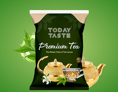 Premium Tea product design