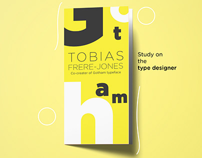 Gotham Typeface brochure