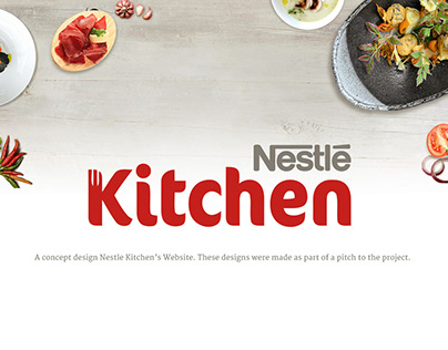 Nestle Kitchen Website