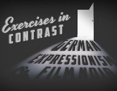 Video Essay-Exercises in Constrast