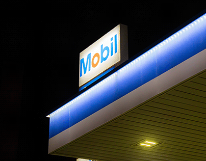 Mobil (Gas Station)