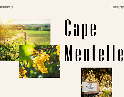Landing Page | Winery Cape Mentelle