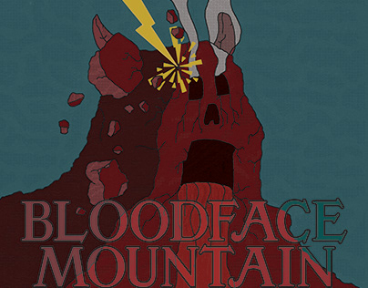 the destruction of bloodface mountain