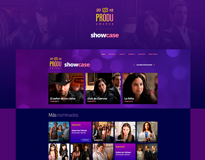 Produ Awards - ShowCase