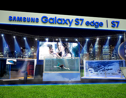 SS Galaxy S7 - Activation Booth