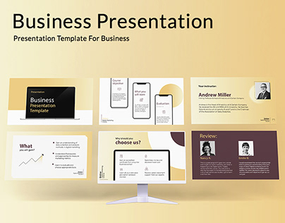 Business Presentation - design