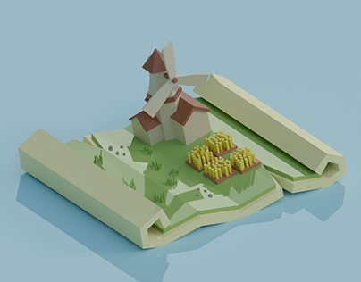 Low Poly Maps