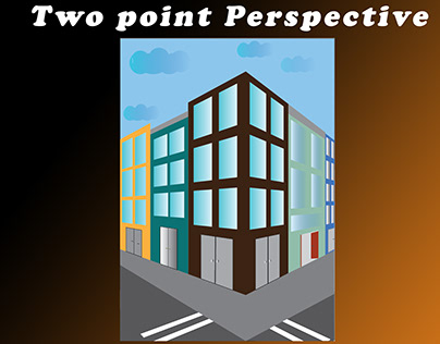 Two point perspective