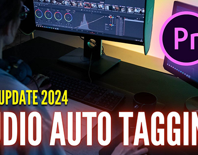 Audio Tagging Tutorial Adobe Premiere Pro 2024