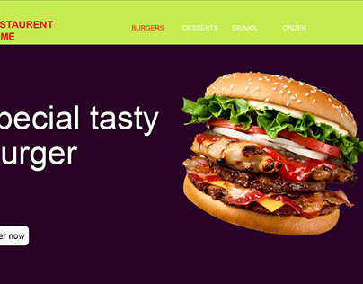 burgerwebsite
