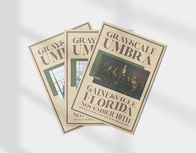 Grayscale: Umbra Tour Handouts