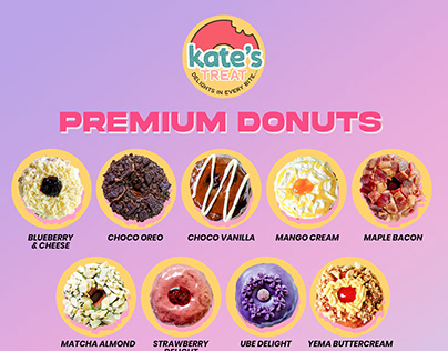 Kate's Treat Logo and Poster