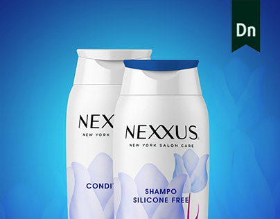 Conceptual of Nexxus Packaging
