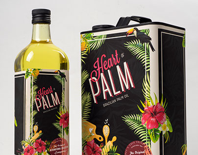 Heart of Palm - Palm Oil