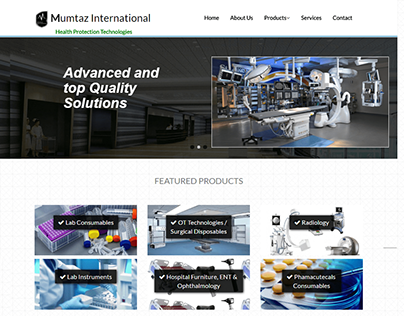 medical technology International website