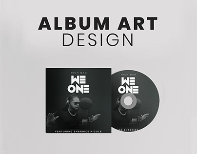 Simple Album Art Design