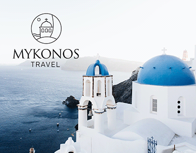 Responsive web design for a greek travel agency
