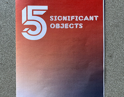 5 Significant Objects - Book Project