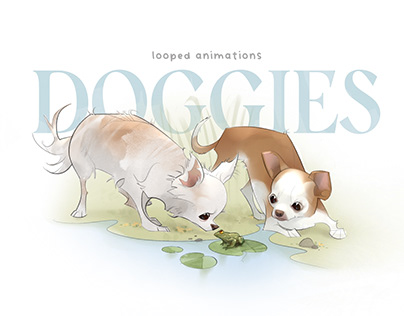 Doggies [looped animations]