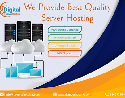 Host your web site with Dserver Hosting