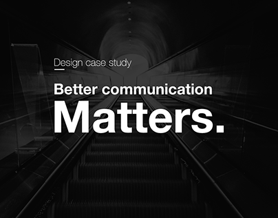 Better communications matter
