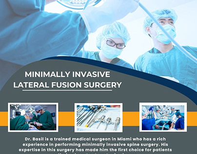 Minimally Invasive Lateral Fusion Surgery