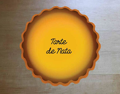 Stopmotion - Tarte de Nata (Portuguese Kitchen)