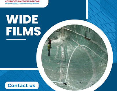 Enhance Your Resin Infusion Process with Our Wide Films
