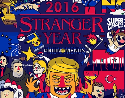 2016: Stranger Year