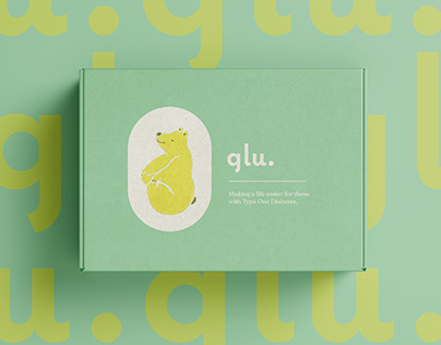 Glu. | Insulin Patch Brand & Packaging Ideation