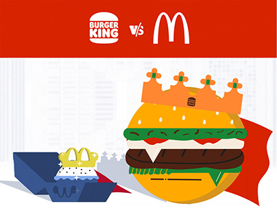 The Battle of the Kings: Burger King vs. McDonald'