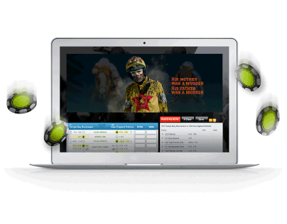 Online wagering graphics