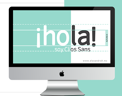 Font design Clios